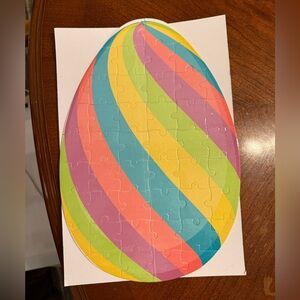 Easter Egg Puzzle NWOT